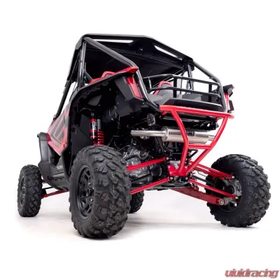 HMF Racing Exhaust System - Black - Fits 2015-2020 Honda CRF450R - 722723638895