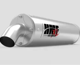 HMF Racing Exhaust System for 2015-2020 Honda CRF450R, Black, Aluminum