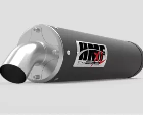 HMF Racing Exhaust System - Black, for 2015-2020 Honda CRF450R
