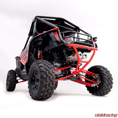 HMF Racing Exhaust System - Black, Fits Honda CRF450R 2017-2022 - 722726637493