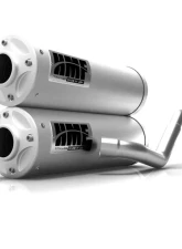 HMF Racing Exhaust System for Honda CRF450R 2017-2020, Stainless Steel                                     - 516572637488 - Image 2