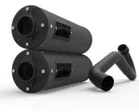 HMF Racing Exhaust System - Black - Fits 2017-2020 Honda CRF450R