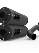 HMF Racing Exhaust System - Black - Fits 2017-2020 Honda CRF450R                                     - 516572638793 - Image 2