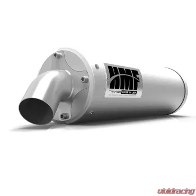 HMF Racing Exhaust System - Black, Fits 2015-2020 Honda Civic Sedan - 535643607487