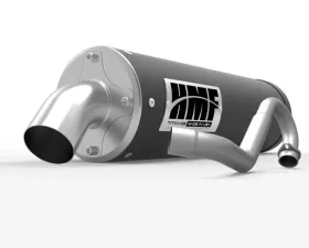 HMF Racing Exhaust System for Honda CRF450R 2017-2020, Black, Aluminum