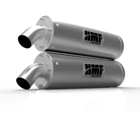 HMF Racing Exhaust System for Honda TRX450R 2004-2009, Black, Durable