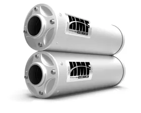 HMF Racing Exhaust System for 2015-2020 Ford Mustang, Stainless Steel, Black