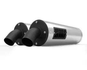 HMF Racing Exhaust System for Honda CRF450R 2017-2020, Stainless Steel