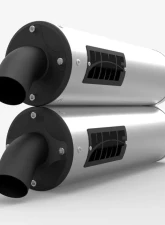 HMF Racing Exhaust System for Honda CRF450R 2017-2021, Stainless Steel                                     - 535605637495 - Image 2