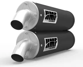 HMF Racing Exhaust System - Stainless Steel for Honda CRF450R 2009-2016