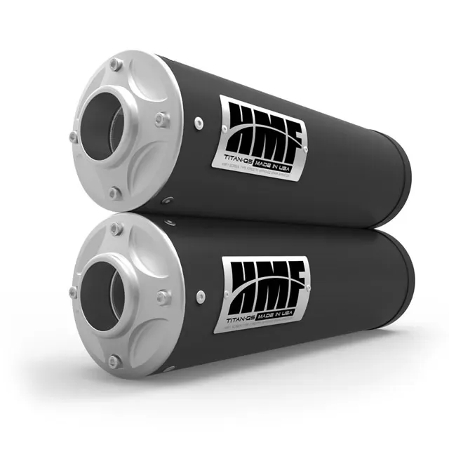 HMF Racing Exhaust System for Honda CRF450R 2017-2022, Stainless Steel - 516435638788