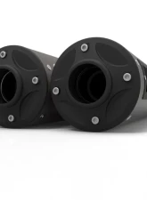 HMF Racing Exhaust System - Black, Fits Honda CRF450R 2017-2020                                     - 516575638793 - Image 2