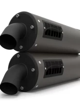 HMF Racing Exhaust System for Honda CRF450R 2017-2020, Stainless Steel                                     - 535605638795 - Image 2