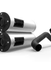 HMF Racing Exhaust System - Stainless Steel for Honda CRF450R 2017-2021                                     - 516576637493 - Image 2