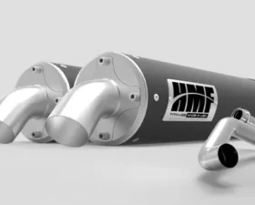 HMF Racing Exhaust System for Honda CRF450R 2017-2020, Stainless Steel