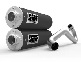 HMF Racing Exhaust System for Honda CRF450R 2017-2020, Stainless Steel