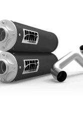 HMF Racing Exhaust System for Honda CRF450R 2017-2020, Stainless Steel                                     - 516576638788 - Image 2
