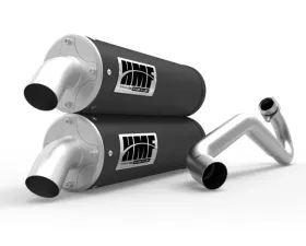 HMF Racing Exhaust System - Black, Fits Honda CRF450R 2017-2022