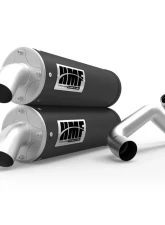 HMF Racing Exhaust System - Black, Fits Honda CRF450R 2017-2022                                     - 535506638887 - Image 2