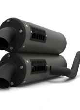 HMF Racing Exhaust System for Honda CRF450R 2017-2021, Black, Steel                                     - 535506638895 - Image 2