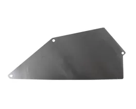 HMF Racing Polaris RZR 800 Under Bed Heat Shield 11-12, Black, Steel