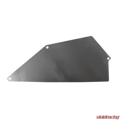 HMF Racing Polaris RZR 800 Under Bed Heat Shield 11-12, Black, Steel - 6194401