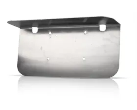 HMF Racing Polaris RZR XP Exhaust Heat Shield Brushed, 2014-2023, Silver