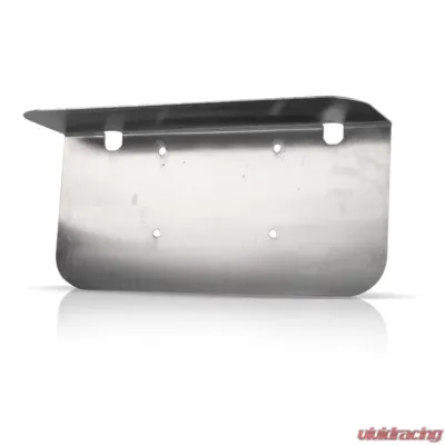HMF Racing Polaris RZR XP Exhaust Heat Shield Brushed, 2014-2023, Silver - 6355060