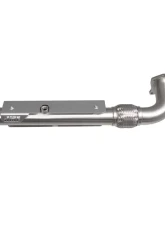 HMF Racing Polaris RZR XP/4 Turbo EPS 16-18 Brushed Head Pipe                                     - 6356094 - Image 2