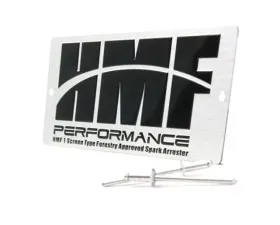 HMF Racing Performance Series Exhaust - Black, Aluminum, 6986001 for Honda CRF450R 2017-2021