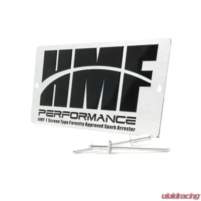 HMF Racing Performance Series Exhaust - Black, Aluminum, 6986001 for Honda CRF450R 2017-2021 - 6986001