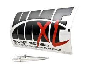 HMF Racing Performance Swamp XL Series Exhaust - Black - 2007-2016 Can-Am Outlander