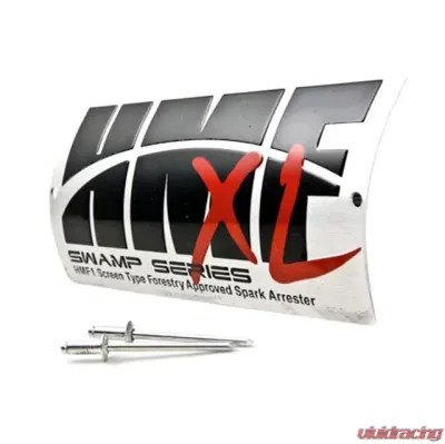 HMF Performance Swamp XL Series Exhaust Nameplate - 6986007