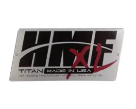 HMF Racing Titan XL Exhaust - Performance for Yamaha YFZ450R 2009-2023, Black
