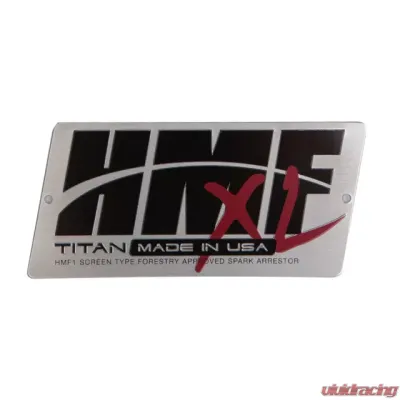 HMF Racing Titan XL Exhaust - Performance for Yamaha YFZ450R 2009-2023, Black - 6986015