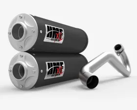 HMF Racing Exhaust System for Honda CRF450R 2017-2020, Stainless Steel