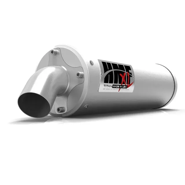 HMF Racing Exhaust System - Black - Fits 2015-2020 Honda CRF450R - 735483607487