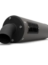 HMF Racing Exhaust System for 2015-2020 Ford Mustang, Stainless Steel, Black                                     - 735713608795 - Image 2