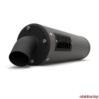 HMF Racing Exhaust System for 2015-2020 Ford Mustang, Stainless Steel, Black - 735713608795