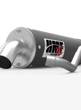 HMF Racing Exhaust System for Honda CRF450R 2017-2021, Black, Aluminum                                     - 735484608887 - Image 2