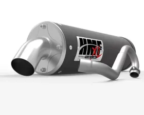 HMF Racing Exhaust System for Honda CRF450R 2017-2020, Stainless Steel