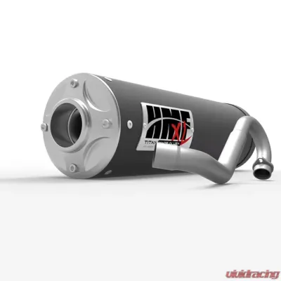 HMF Racing Exhaust System - Stainless Steel - Fits Honda CRF450R 2017-2021 - 744734638888
