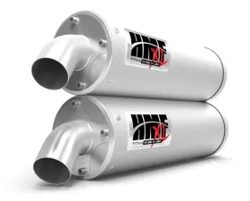 HMF Racing Exhaust System for Honda CRF450R 2017-2021, Stainless Steel