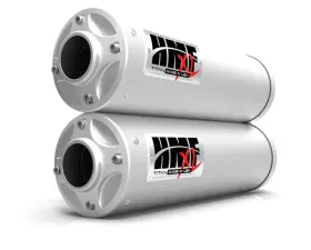 HMF Racing Exhaust System - Black, Fits 2016-2020 Honda Civic Sedan