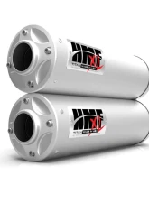 HMF Racing Exhaust System - Black, Fits 2016-2020 Honda Civic Sedan                                     - 716575637488 - Image 2