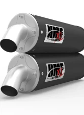 HMF Racing Exhaust System for Honda CRF450R 2017-2021, Black, Aluminum                                     - 735605638787 - Image 2