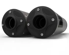 HMF Racing Exhaust System - Black Aluminum for 2015-2020 Ford F-150