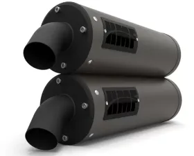 HMF Racing Exhaust System for Honda CRF450R 2017-2021, Stainless Steel