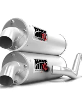 HMF Racing Exhaust System for 2009-2014 Honda CRF450R, Stainless Steel                                     - 735556637487 - Image 2