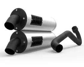 HMF Racing Exhaust System for Honda CRF450R 2017-2020, Stainless Steel